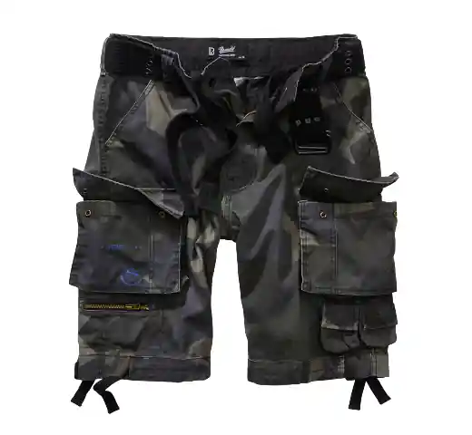 Zlevněný Brandit Savage Ripstop kraťasy, M90 darkcamo