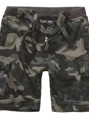 Originální Brandit Packham Vintage kraťasy, darkcamo