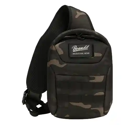 Brandit US Cooper Siling taška přes rameno malá, darkcamo Finální Výprodej