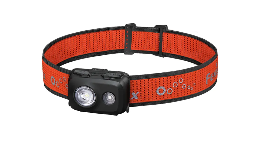 Čelovka Fenix HL16 (450 lumenů) - černá Výprodej