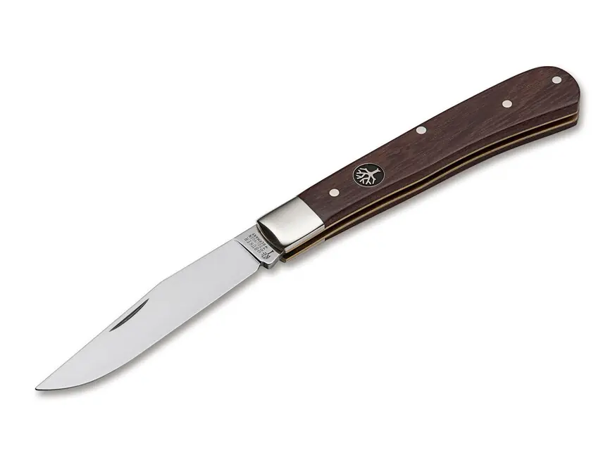 Výhodná Nabídka Böker TRAPPER UNO kapesní nůž 7,8 cm, dřevo Ironwood