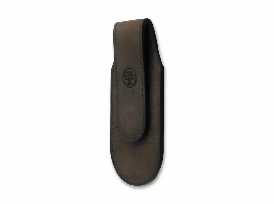 Böker kožené magnetické pouzdro 9,5 cm hnědé Originální