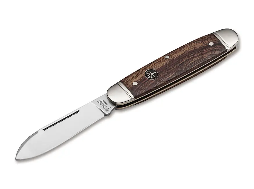 Böker CLUB KNIFE GENTLEMAN pánský kapesní nůž 6,4 cm, Ironwood Nejlepší Volba