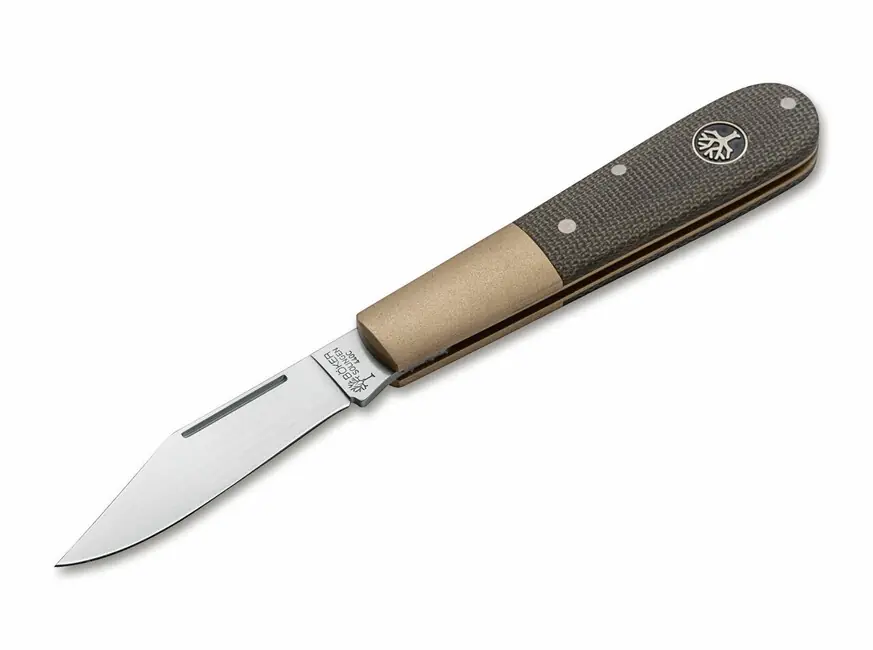 Böker BARLOW EXPEDITION kapesní nůž 6,4 cm, zelený, Micarta Cenový Hit
