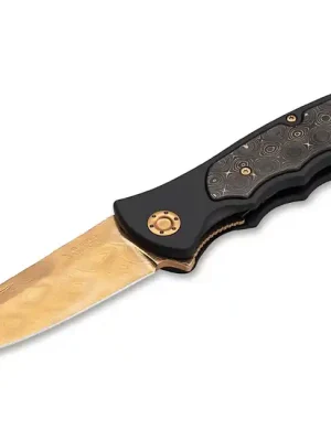 Böker LEOPARD-DAMAST III 42 GOLD Sezónní Sleva