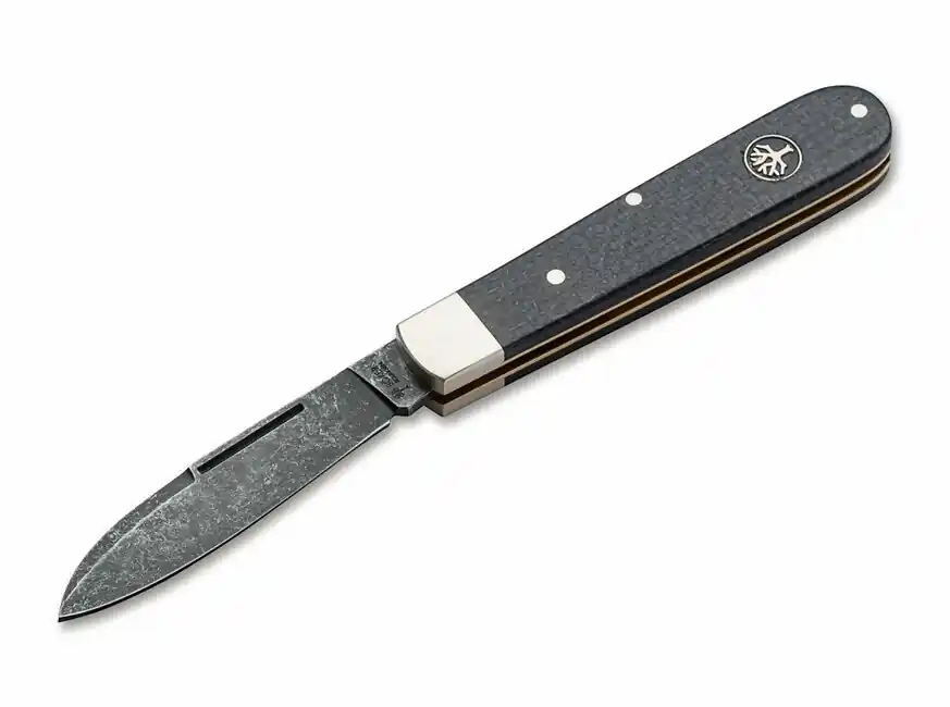 Kapesní nůž Böker BARLOW PRIME JUTE 7 cm, černý, Micarta Pouze Dnes