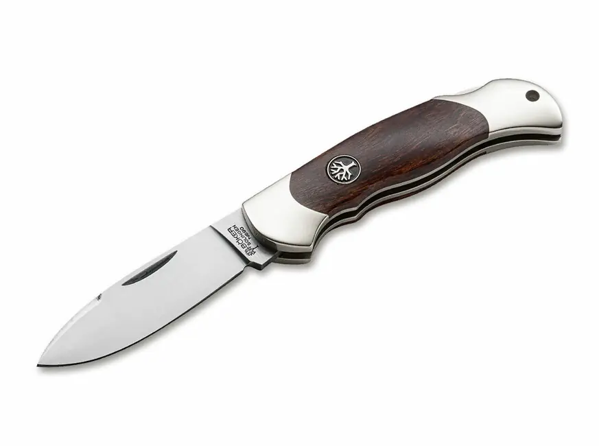Časově Omezené Böker Junior Scout Spearpoint Desert Ironwood kapesní nůž 6,9 cm, železné dřevo