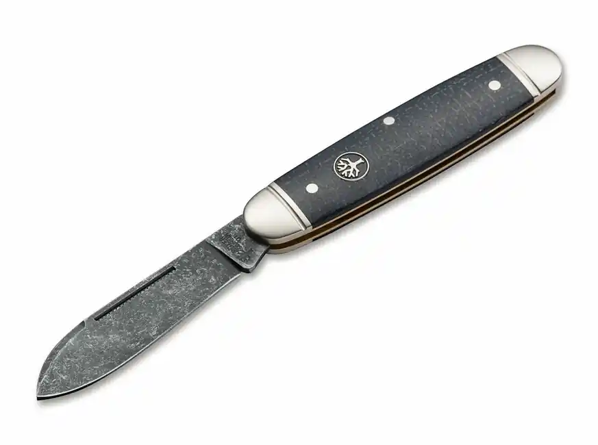 Kup Teď Böker CLUB KNIFE JUTE kapesní nůž 7,2 cm, černý, Micarta