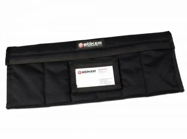 Böker Manufaktur Vault velké černé nylonové pouzdro na 12 nožů 40 cm Zlevněný