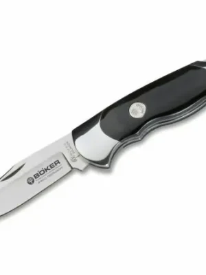 Böker Manufaktur Solingen Kapesní nůž Scout Buffalo 8 cm, buvolí roh Nejprodávanější