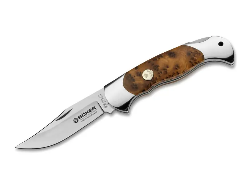 Akční Cena Böker Manufaktur Solingen Scout Thuja kapesní nůž 9 cm, dřevo thuja