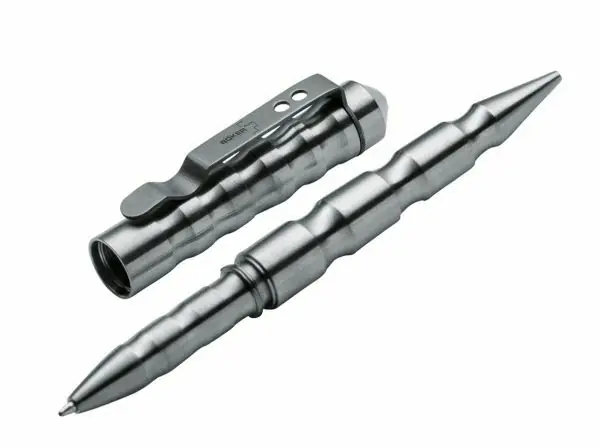 Akce Böker Plus MPP Titanium taktické pero 15 cm, titan