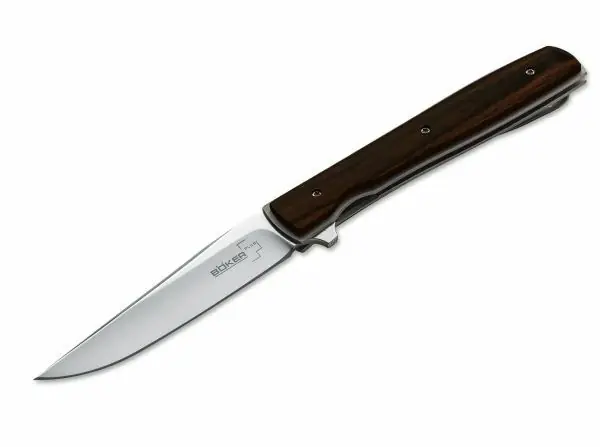Böker Plus Urban Trapper kapesní nůž 8,7 cm, dřevo Cocobolo Cenově Výhodný