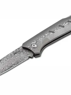 Expresní Doručení Böker Plus Damascus Dominator kapesní nůž 8,4 cm, damašek