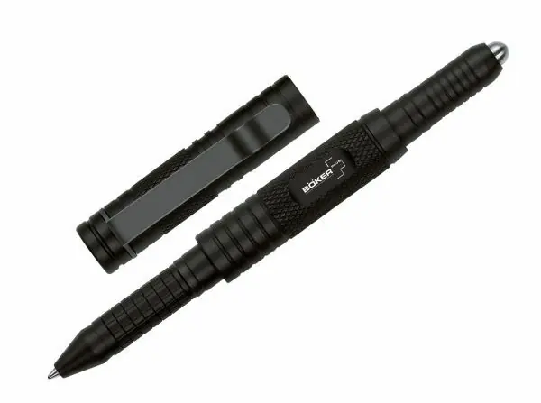 Böker Plus černé taktické pero 15 cm Expresní Doručení