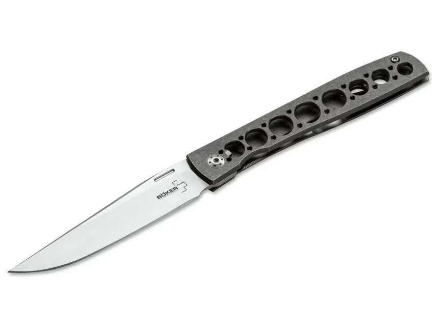 Nízká Cena Böker Plus Urban Trapper 42 kapesní nůž 8,7 cm, titanová barva