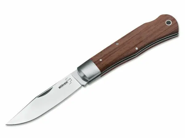 Böker Plus Lockback Bubinga classic kapesní nůž 9,2 cm, dřevo Bubinga Super Cena