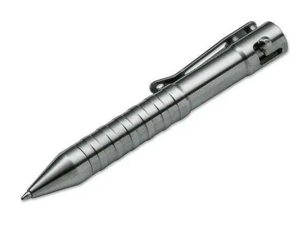 Vysoce Kvalitní Böker Plus K.I.D. Cal.50 Titan taktické pero 10,9 cm, titan