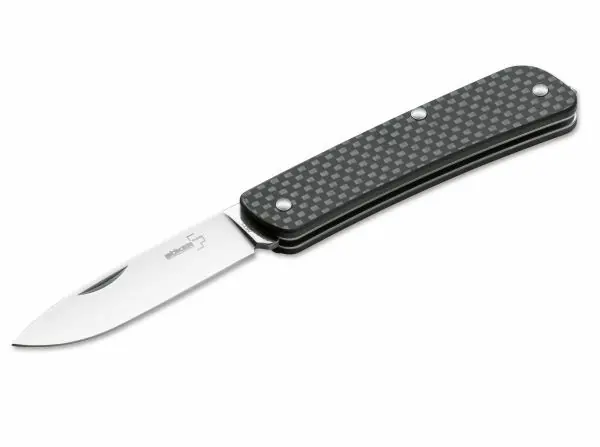 Böker Plus Tech Tool Carbon 1 kapesní nůž 7,1 cm, černý, G10, karbonové vlákno Vrácení Zdarma
