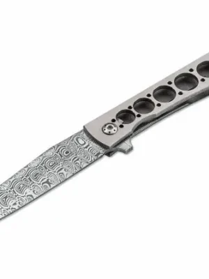 Böker Plus Urban Trapper Damasteel kapesní nůž 8,7 cm, damašek, titan Aktuální