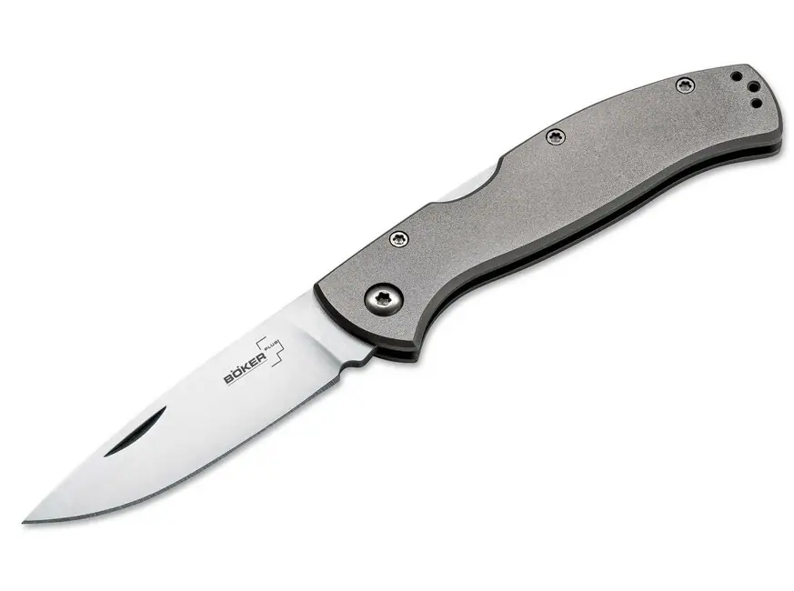 Kapesní nůž Böker Plus Titan Drop 2 6 cm, titan Top Prodej