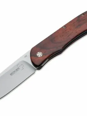 Aktuální Böker Plus Exskelibur I Cocobolo kapesní nůž 8,9 cm, dřevo Cocobolo, titanová střenka