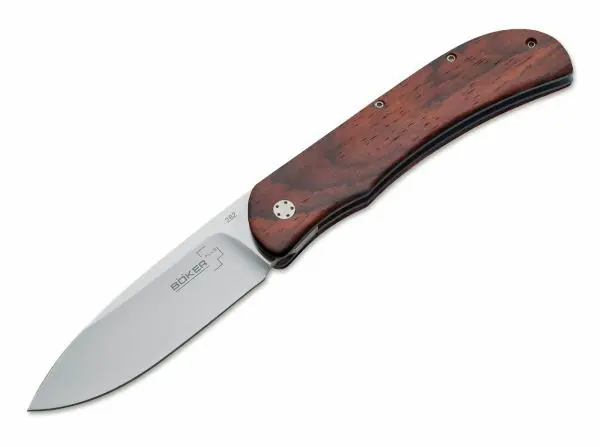 Aktuální Böker Plus Exskelibur I Cocobolo kapesní nůž 8,9 cm, dřevo Cocobolo, titanová střenka