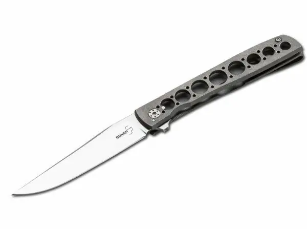 Aktuální Böker Plus Urban Trapper kapesní nůž 8,7 cm, titan