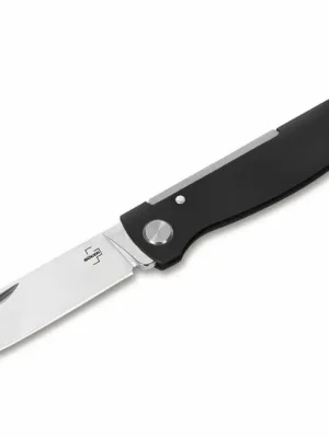 Böker Plus ATLAS BLACK kapesní nůž 6,7 cm, černý, nerezová ocel Ihned K Objednání