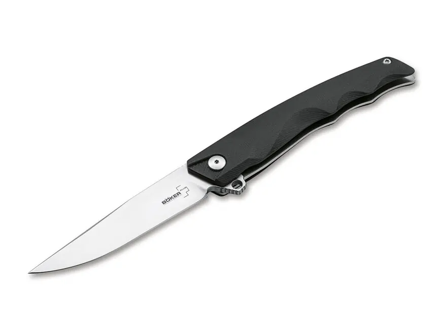 Kapesní nůž Böker Plus SHADE 7,6 cm, černý, G10 Levný