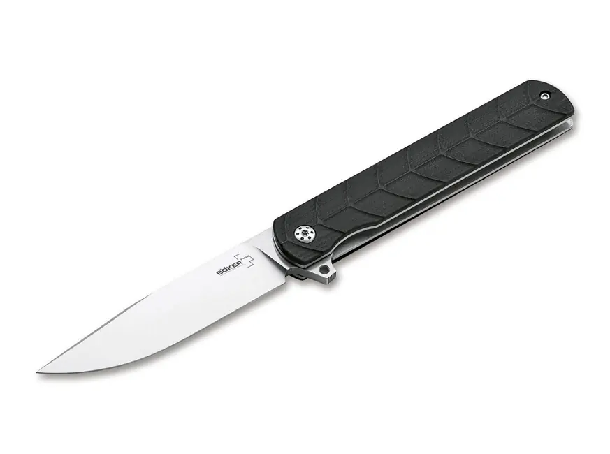 Poslední Šance Böker Plus LEGION kapesní nůž 8,7 cm, černý, G10