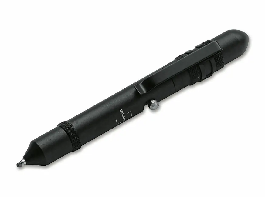 Böker Plus BIT-PEN taktické pero 11,2 cm, černé, hliníkové Nízká Cena