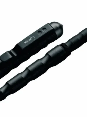 Böker Plus MPP taktické pero 15 cm, hliník, černé Časově Omezené