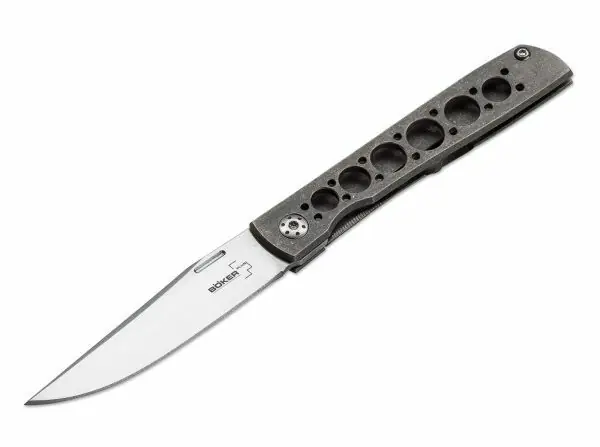 Böker Plus Urban Trapper Petite 42 kapesní nůž 7 cm, titanová barva Speciální Cena