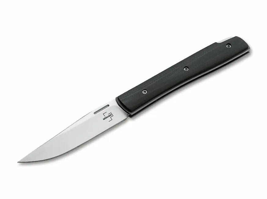 Nakupujte Hned Kapesní nůž Böker Plus Urban Trapper Petite Backlock 7 cm, černý, G10