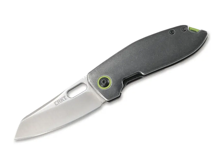 Akční Cena Kapesní nůž CRKT Sketch Steel 7,4 cm, šedý, nerezová ocel