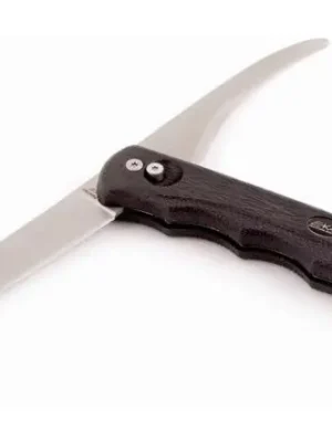 Nová Kolekce Eka Duo Black rybářský a kuchyňský nůž 13 cm, černý, gumový, pouzdro