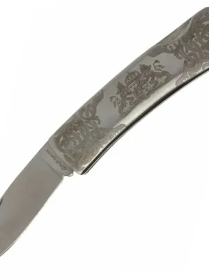 Eka Classic 5 pánský kapesní nůž 5,6 cm, celokožený, ozdoby Top Prodej