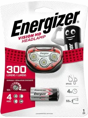 Energizer čelovka Vision HD 3 x AAA Akční Cena