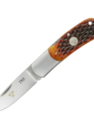 Vysoce Kvalitní Fällkniven TK3jbc kapesní nůž 7 cm, kost, pouzdro Cordura