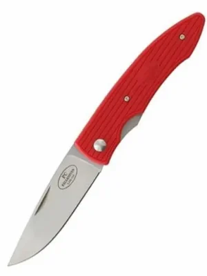 Bezpečná Platba Fällkniven PCrr kapesní nůž 7,3 cm, červený, Grilon