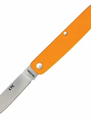 Víkendová Akce Fällkniven LTCor kapesní nůž 5,9 cm, oranžový, hliník