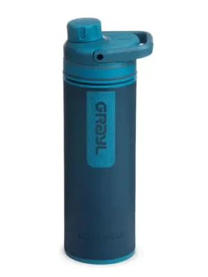 GRAYL UltraPress Filter Bottle - Forest Blue, modrá barva Vrácení Zdarma