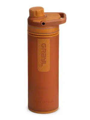 GRAYL UltraPress Filter Bottle - Mojave Redrock, oranžová barva Must-Have