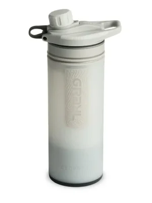 Autentický GRAYL GeoPress Filtrační láhev - Alpine White, bílá barva