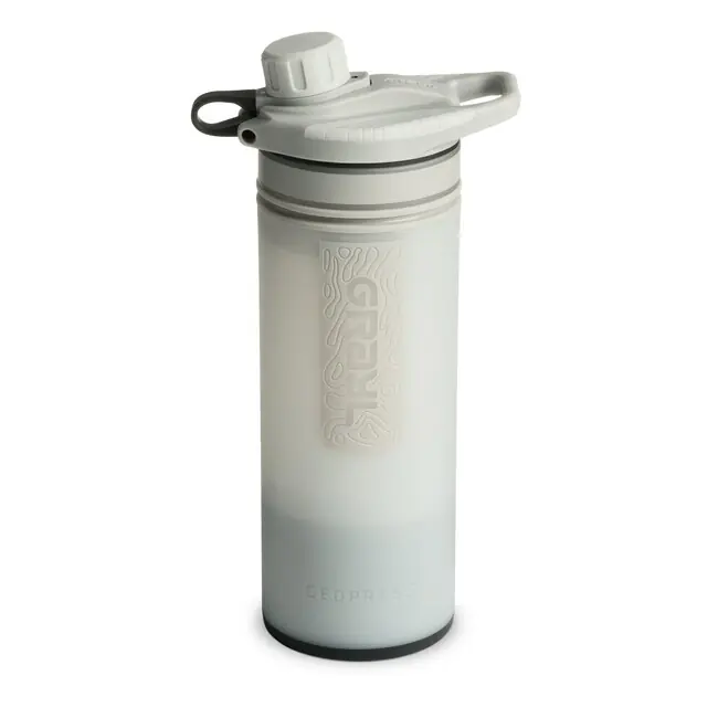Autentický GRAYL GeoPress Filtrační láhev - Alpine White, bílá barva