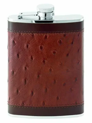 Špachtle Herbertz 230 ml, nerezová ocel s koženými prvky, 15 cm Horká Nabídka