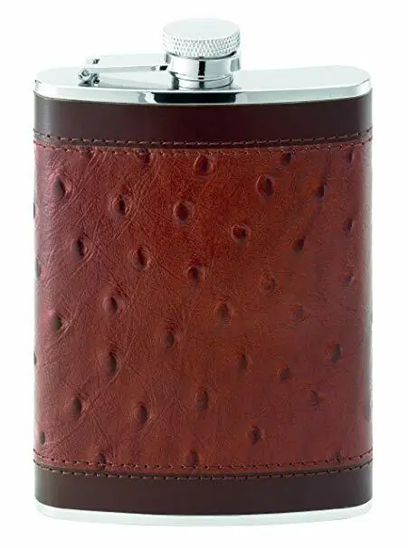 Špachtle Herbertz 230 ml, nerezová ocel s koženými prvky, 15 cm Horká Nabídka