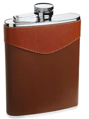 Špachtle Herbertz 207 ml, nerezová ocel s koženými prvky, 13,5 cm Must-Have