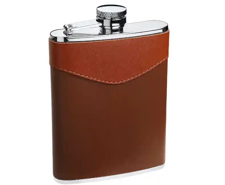 Špachtle Herbertz 207 ml, nerezová ocel s koženými prvky, 13,5 cm Must-Have